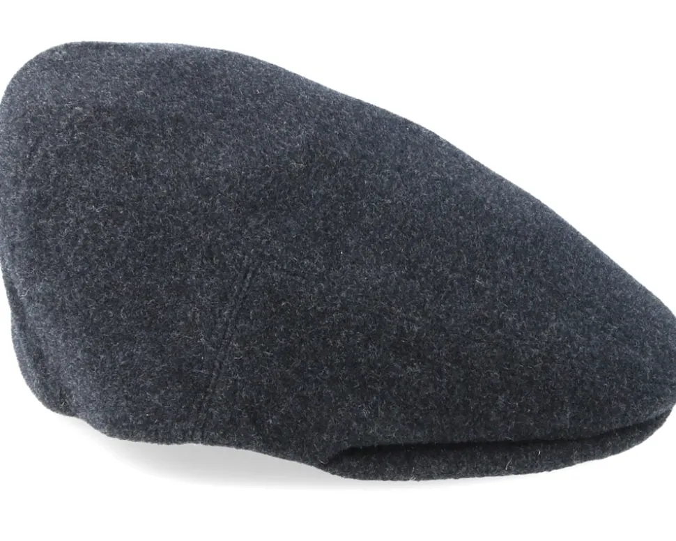 Dark Grey Flat Cap - City Sport