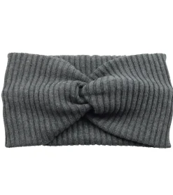 Dark Grey Knitted Headband - Get Fabulous