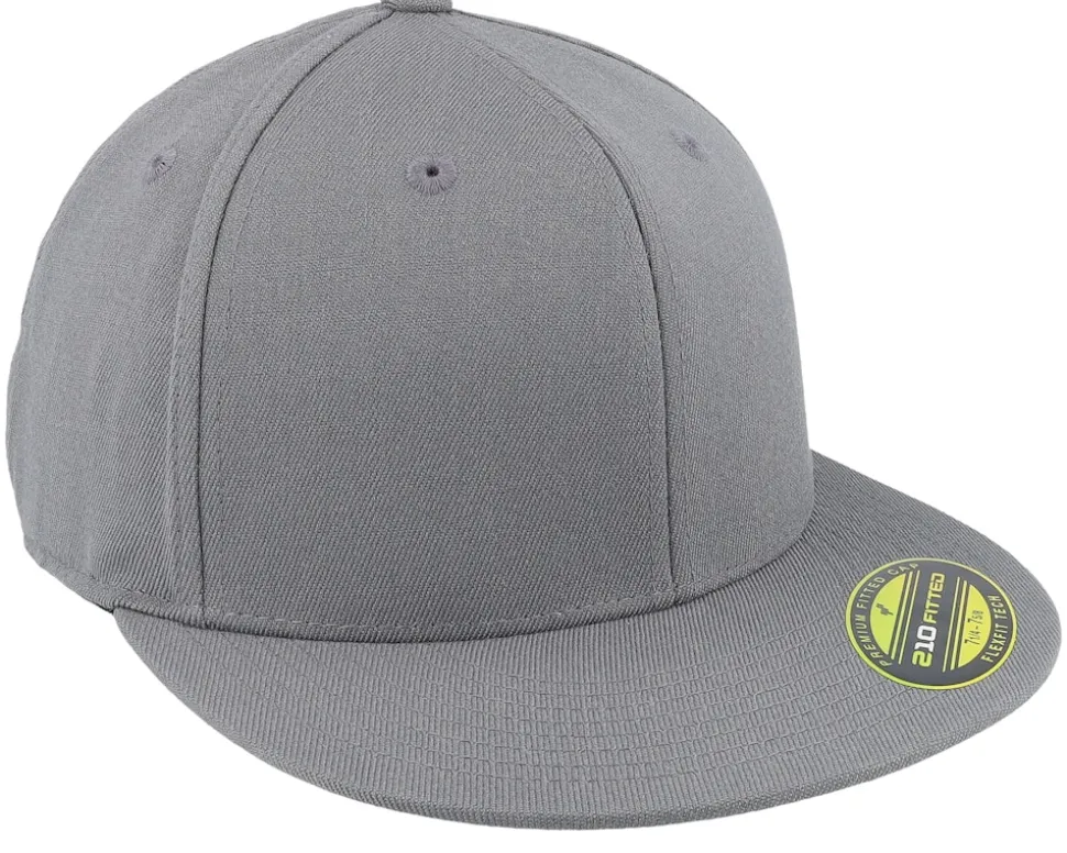 Dark Grey Premium 210 Fitted - Flexfit
