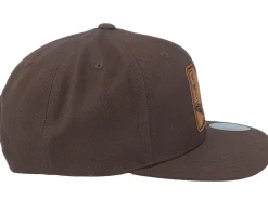 Dark Magician Engraved Brown Snapback - Yu-Gi-Oh