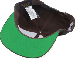 Dark Magician Engraved Brown Snapback - Yu-Gi-Oh