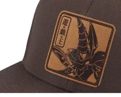 Dark Magician Engraved Brown Snapback - Yu-Gi-Oh
