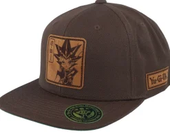 Dark Magician Engraved Brown Snapback - Yu-Gi-Oh