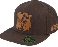 Dark Magician Engraved Brown Snapback - Yu-Gi-Oh