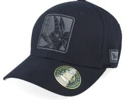 Dark Magician Grey Engraved Black Flexfit - Yu-Gi-Oh