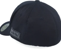 Dark Magician Grey Engraved Black Flexfit - Yu-Gi-Oh