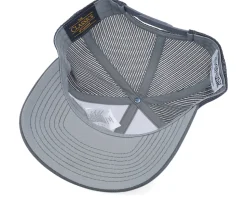 Dark Magician Grey Engraved Grey Trucker - Yu-Gi-Oh