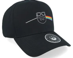 Dark Side Of The Beard Black A-Frame Adjustable - Bearded Man