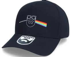 Dark Side Of The Beard Black A-Frame Adjustable - Bearded Man