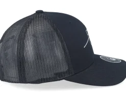 Dark Side Of The Beard Black Trucker - Bearded Man