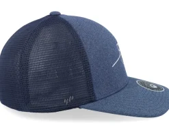 Dark Side Of The Beard Melange Navy Trucker - Bearded Man