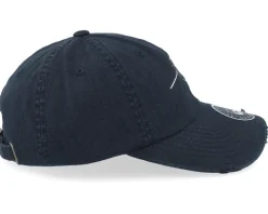 Dark Side Of The Beard Ripped Black Dad Cap - Bearded Man