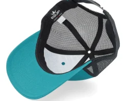 Darkest Teal/Black Trucker - Equip
