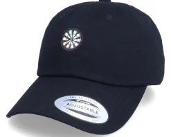 Dart Board Black Dad Cap - Abducted