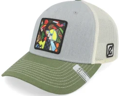 Daughter In A Rocker Grey/Birch/Army Trucker - Public Domain