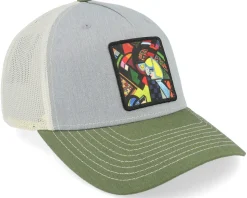 Daughter In A Rocker Grey/Birch/Army Trucker - Public Domain