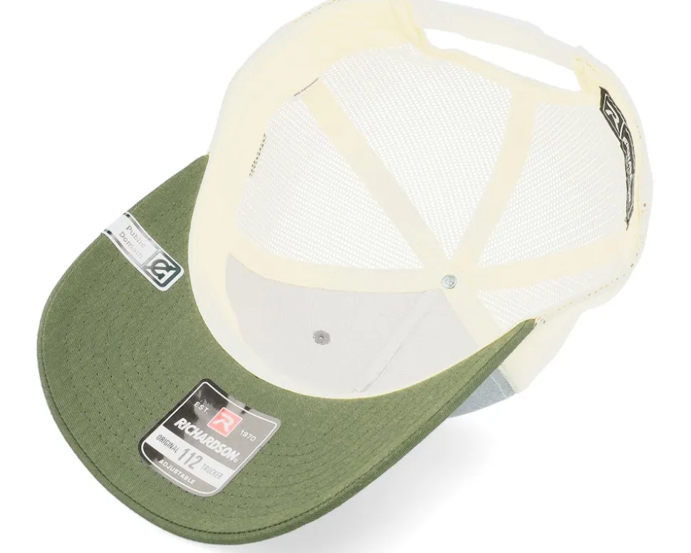 Daughter In A Rocker Grey/Birch/Army Trucker - Public Domain