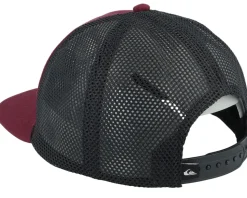 Dawner Cap Windsor Wine/Black Trucker - Quiksilver