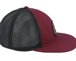 Dawner Cap Windsor Wine/Black Trucker - Quiksilver