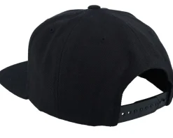 Day of The Beard Black Snapback - Bearded Man