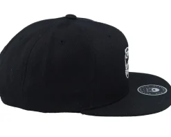 Day of The Beard Black Snapback - Bearded Man