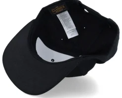 Day of The Beard Black Snapback - Bearded Man