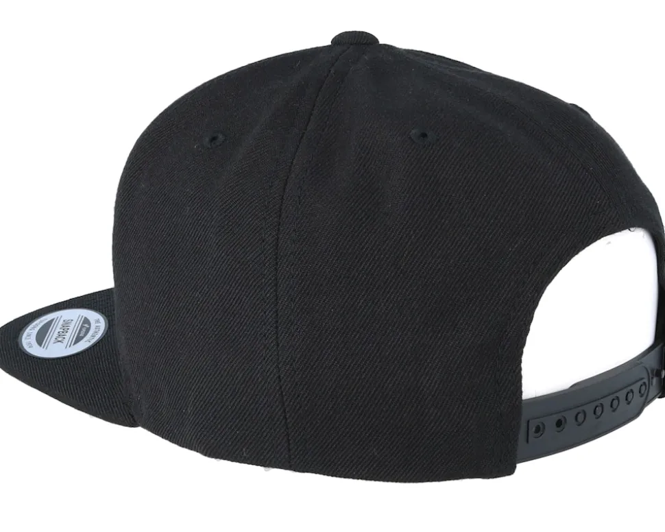 Day Of The Dead Black/White Snapback - Tattoo Collective