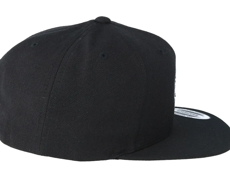 Day Of The Dead Black/White Snapback - Tattoo Collective