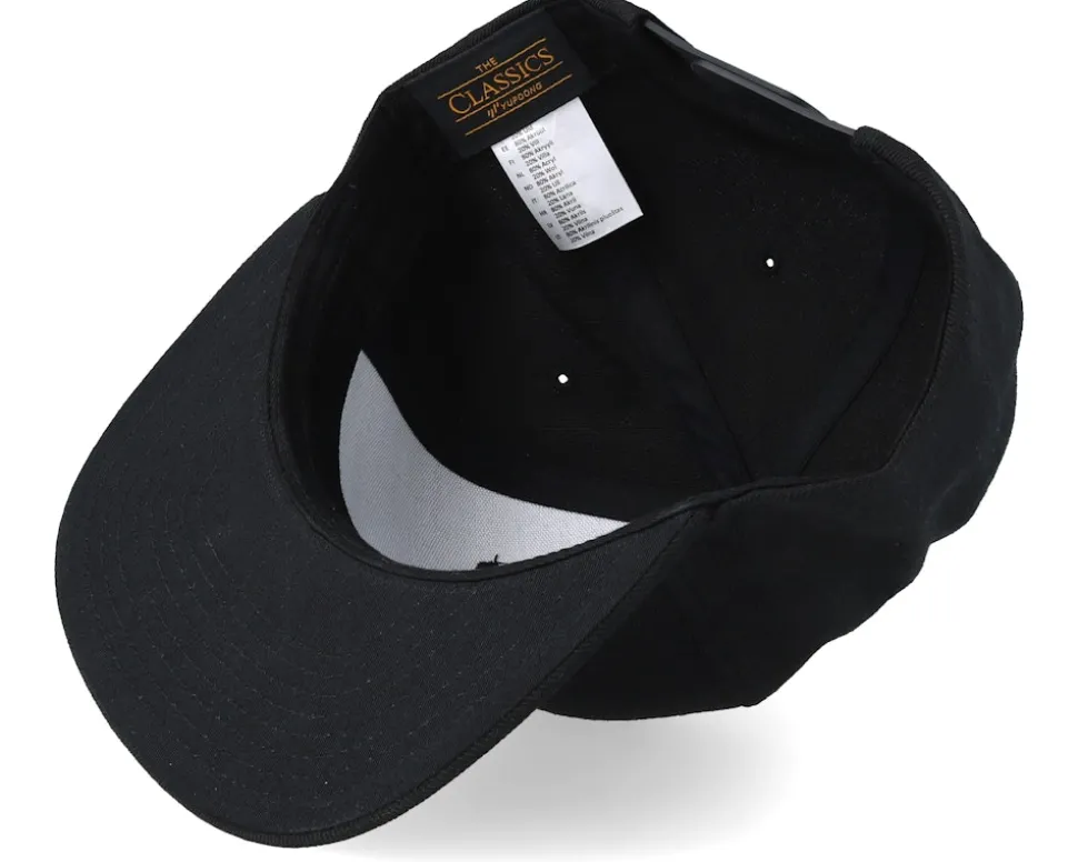 Day Of The Dead Black/White Snapback - Tattoo Collective