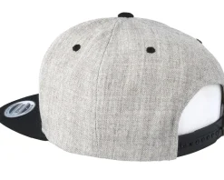 Day Of The Dead Grey/Black Snapback - Tattoo Collective