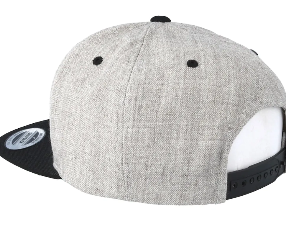 Day Of The Dead Grey/Black Snapback - Tattoo Collective