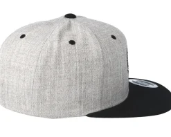 Day Of The Dead Grey/Black Snapback - Tattoo Collective