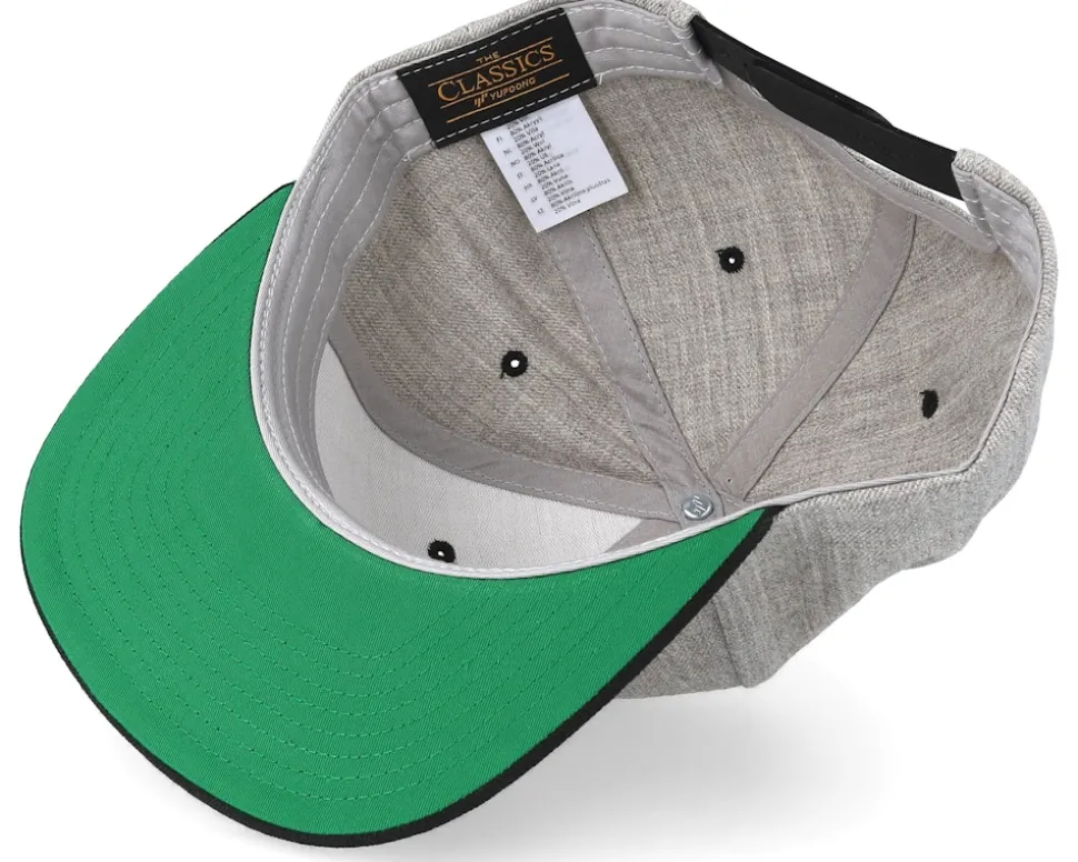 Day Of The Dead Grey/Black Snapback - Tattoo Collective