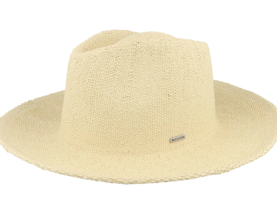 Dayton Basic Cb Straw Rancher Natural Straw Hat - Brixton