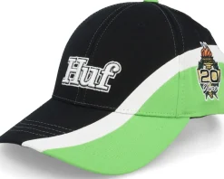 Daytona 6-panel Cv Black Adjustable - HUF