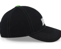 Daytona 6-panel Cv Black Adjustable - HUF