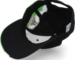 Daytona 6-panel Cv Black Adjustable - HUF