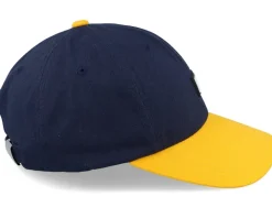 Dbc Clips 6 Panel Hat Navy Dad Cap - HUF