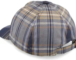 DBL UNI Checkered Blue/Beige Dad Cap - City Sport