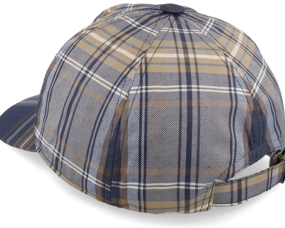 DBL UNI Checkered Blue/Beige Dad Cap - City Sport