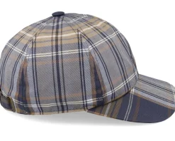 DBL UNI Checkered Blue/Beige Dad Cap - City Sport