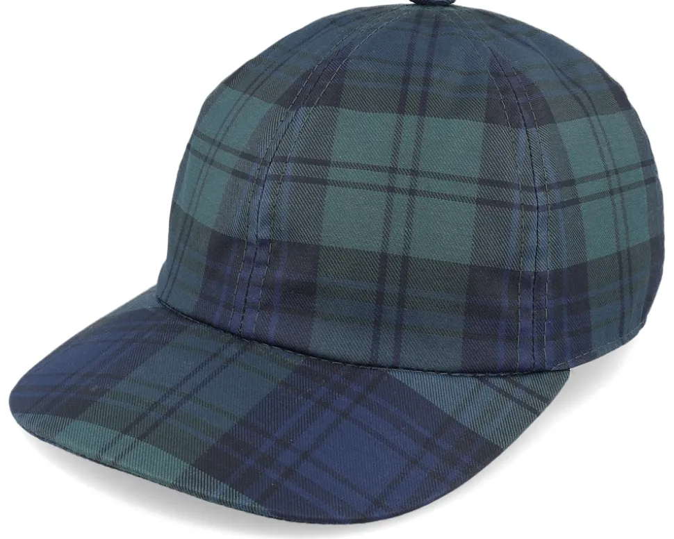 DBL UNI Checkered Blue/Beige Dad Cap - City Sport