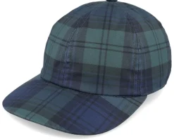 DBL UNI Checkered Green/Blue Dad Cap - City Sport