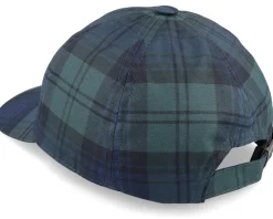 DBL UNI Checkered Green/Blue Dad Cap - City Sport
