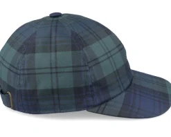 DBL UNI Checkered Green/Blue Dad Cap - City Sport