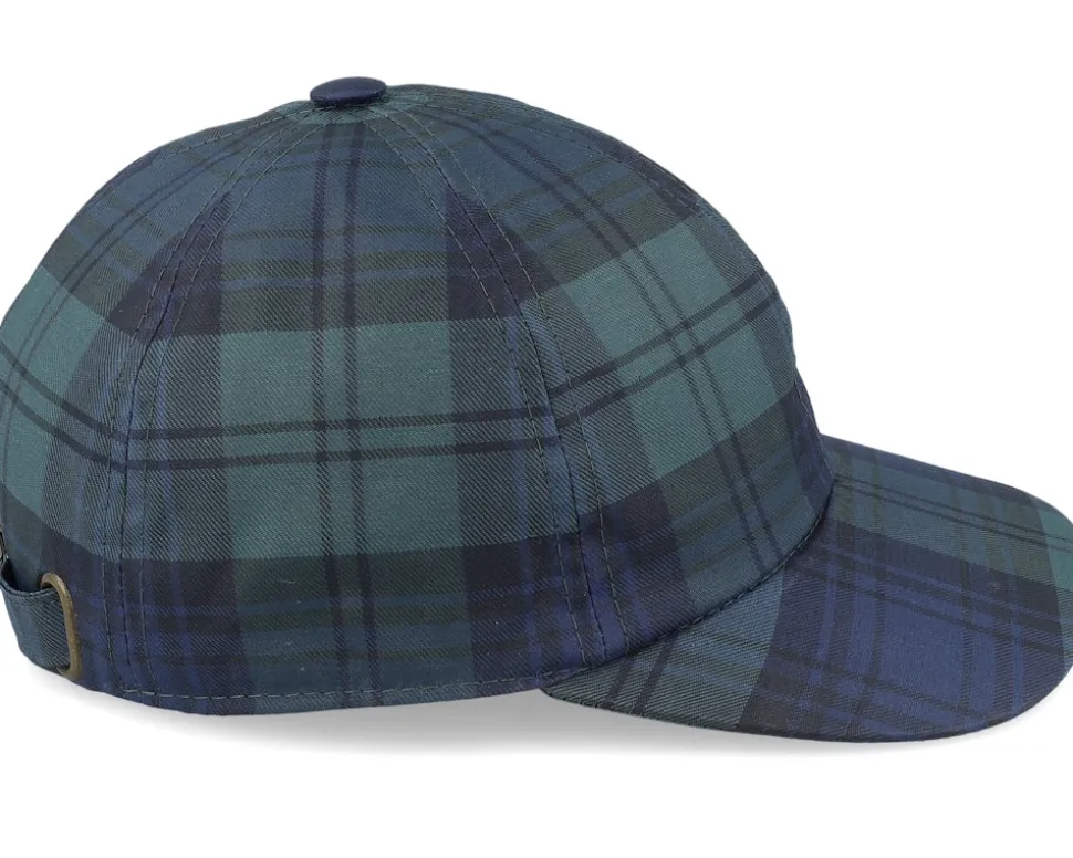 DBL UNI Checkered Green/Blue Dad Cap - City Sport