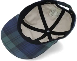 DBL UNI Checkered Green/Blue Dad Cap - City Sport
