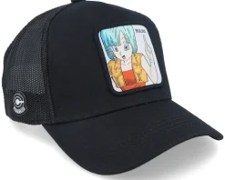 Dbz Bulma Black Trucker - Capslab