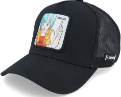 Dbz Bulma Black Trucker - Capslab