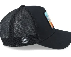 Dbz Bulma Black Trucker - Capslab